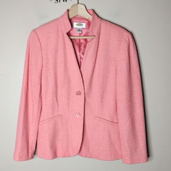 Talbots 6P Petite Blazer Preppy Tailored Classic Careerwear - Picture 2 of 7